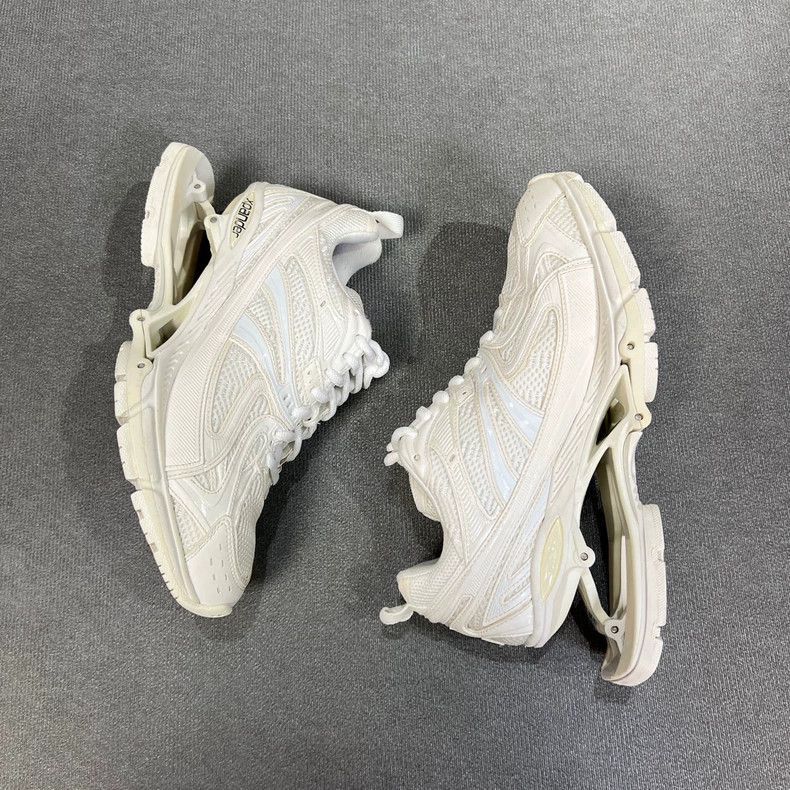 Balenciaga Balenciaga White Xpander Dad Sneakers Size 41-2505 Size US 8 / EU 41 - 4 Thumbnail