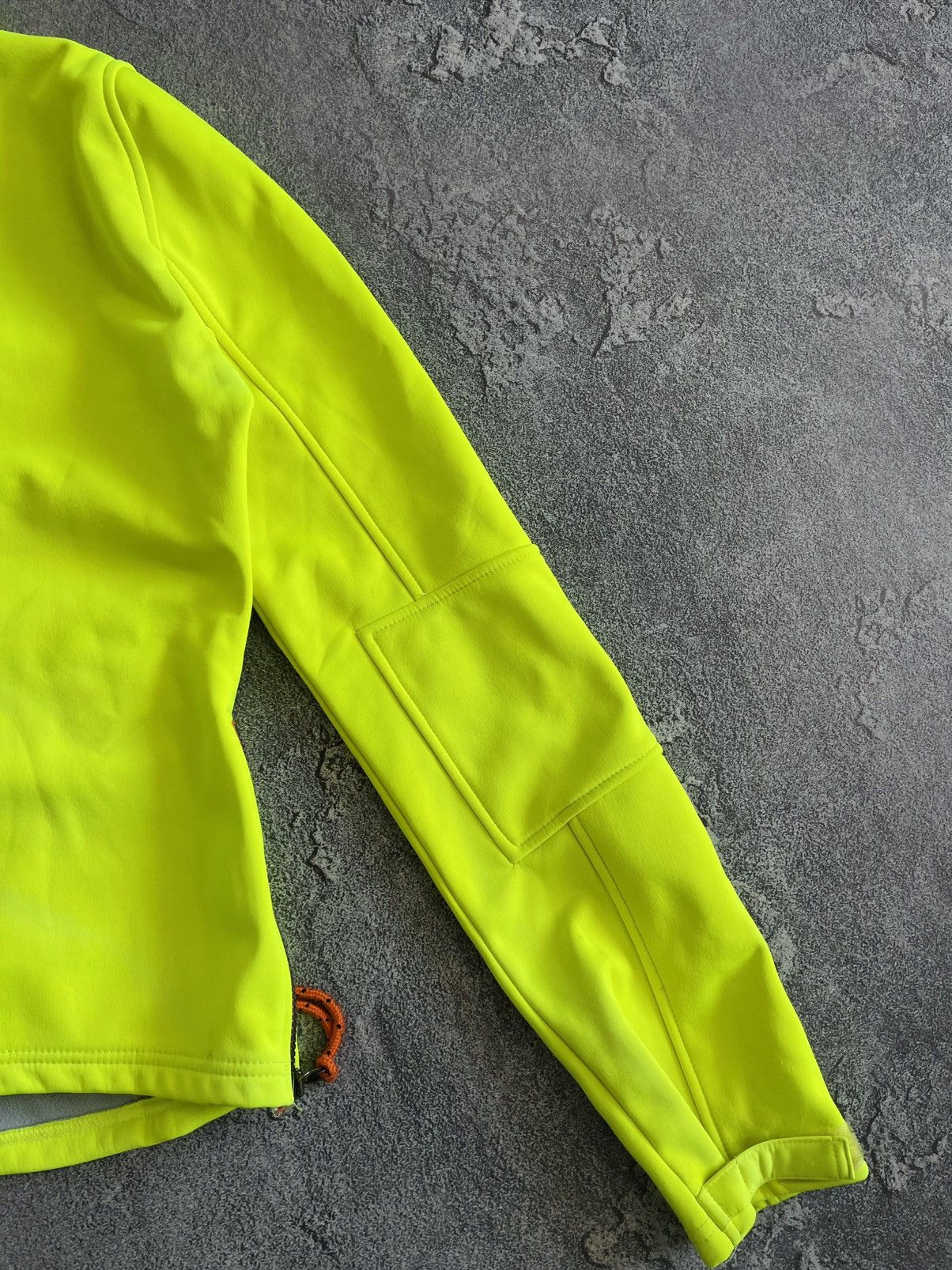 JET SET Women Green SoftShell Jacket Size 2 ( M ) Outdoor