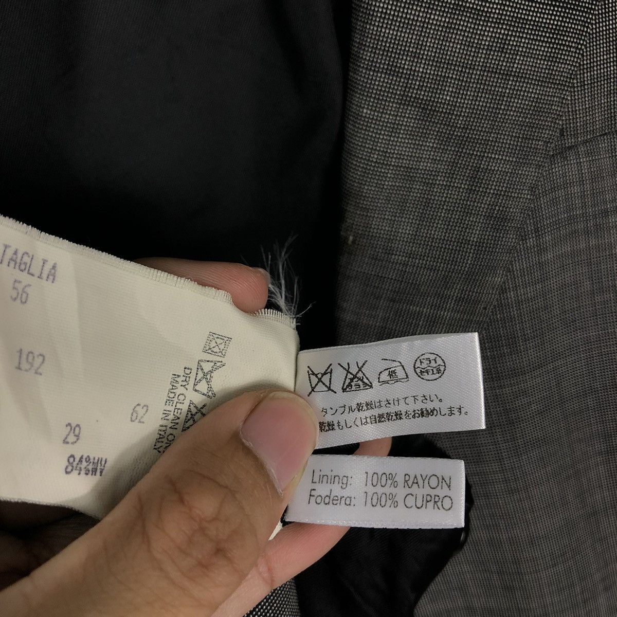 Salvatore Ferragamo 🔥VINTAGE CHORE COATS JACKET SALVATORE FERRAGAMO ITALY Size US M / EU 48-50 / 2 - 23 Thumbnail