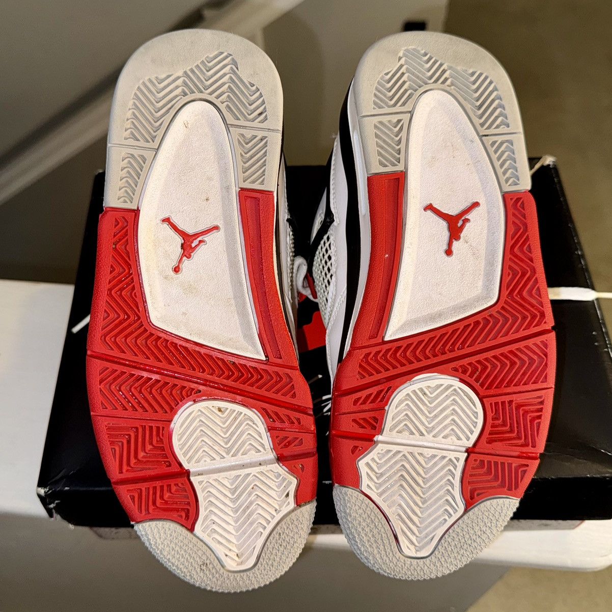 Jordan Brand Jordan 4 Retro - Fire Red (2020) Size US 6 / IT 36 - 6 Thumbnail