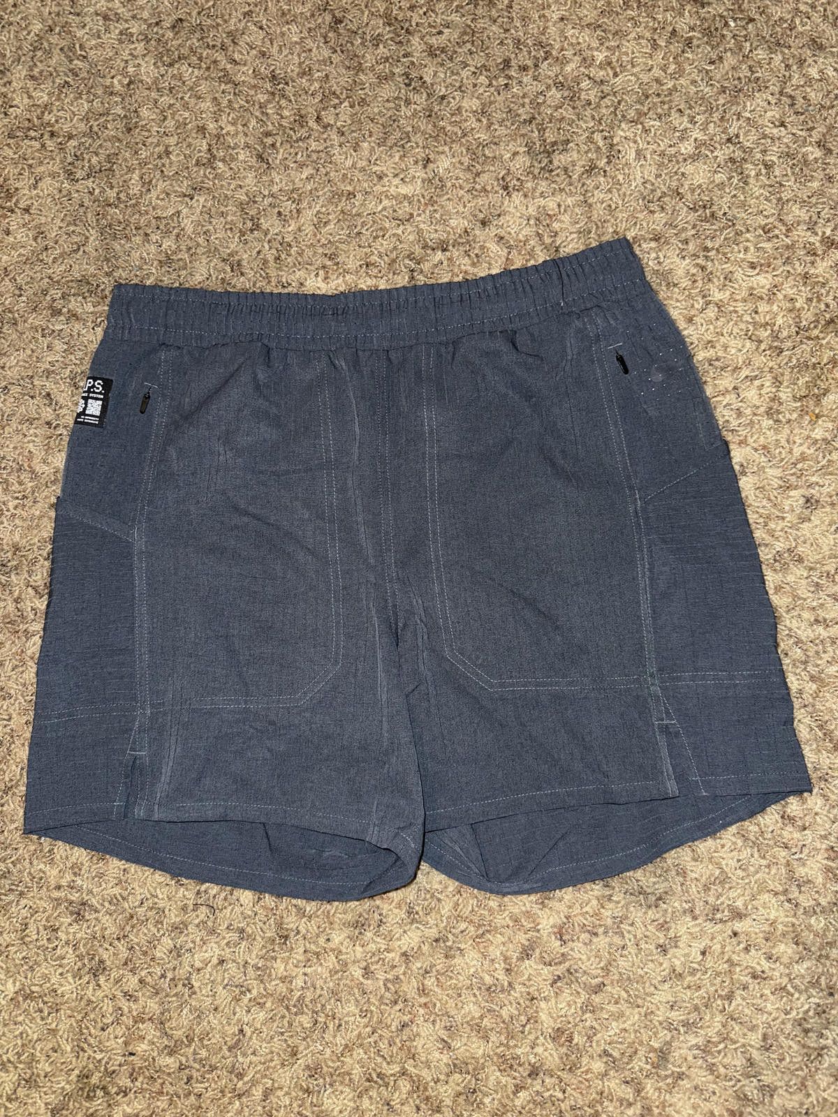 Nike Nike Shorts Mens Nike Dri-Fit Adv A.P.S. Unlined Versatile Grey Shorts Sample Size US 32 / EU 48 - 1 Thumbnail