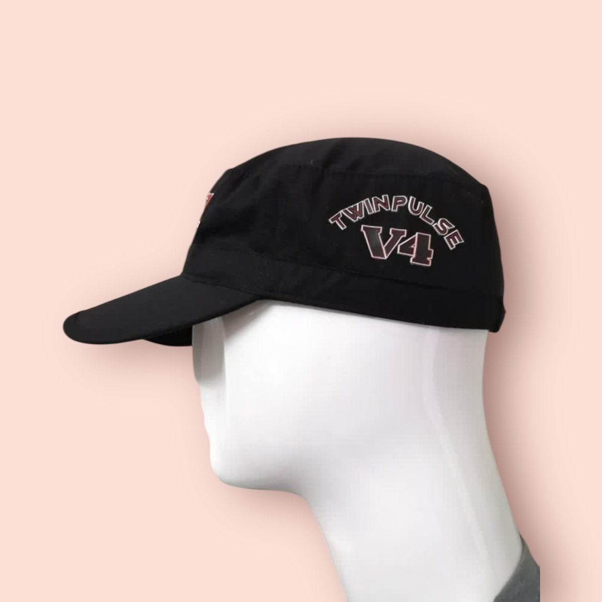 Ducati × Gear for Sports VINTAGE DUCATI GEAR TWINPULSE V4 PROMO COMBAT HAT Size ONE SIZE - 3 Thumbnail