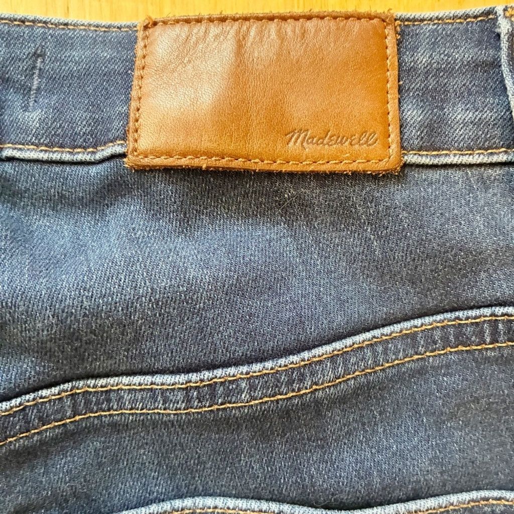Madewell Madewell Curvy High Waist Skinny Jeans Sz 24 Dark Wash Denim Size 24" / US 00 / IT 34 - 11 Thumbnail