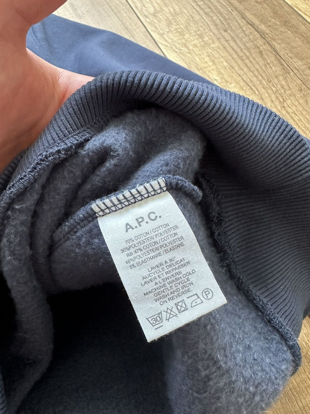 A.P.C. Sweatshirt A.P.C. Rue Madame Paris Size M / US 6-8 / IT 42-44 - 3 Thumbnail