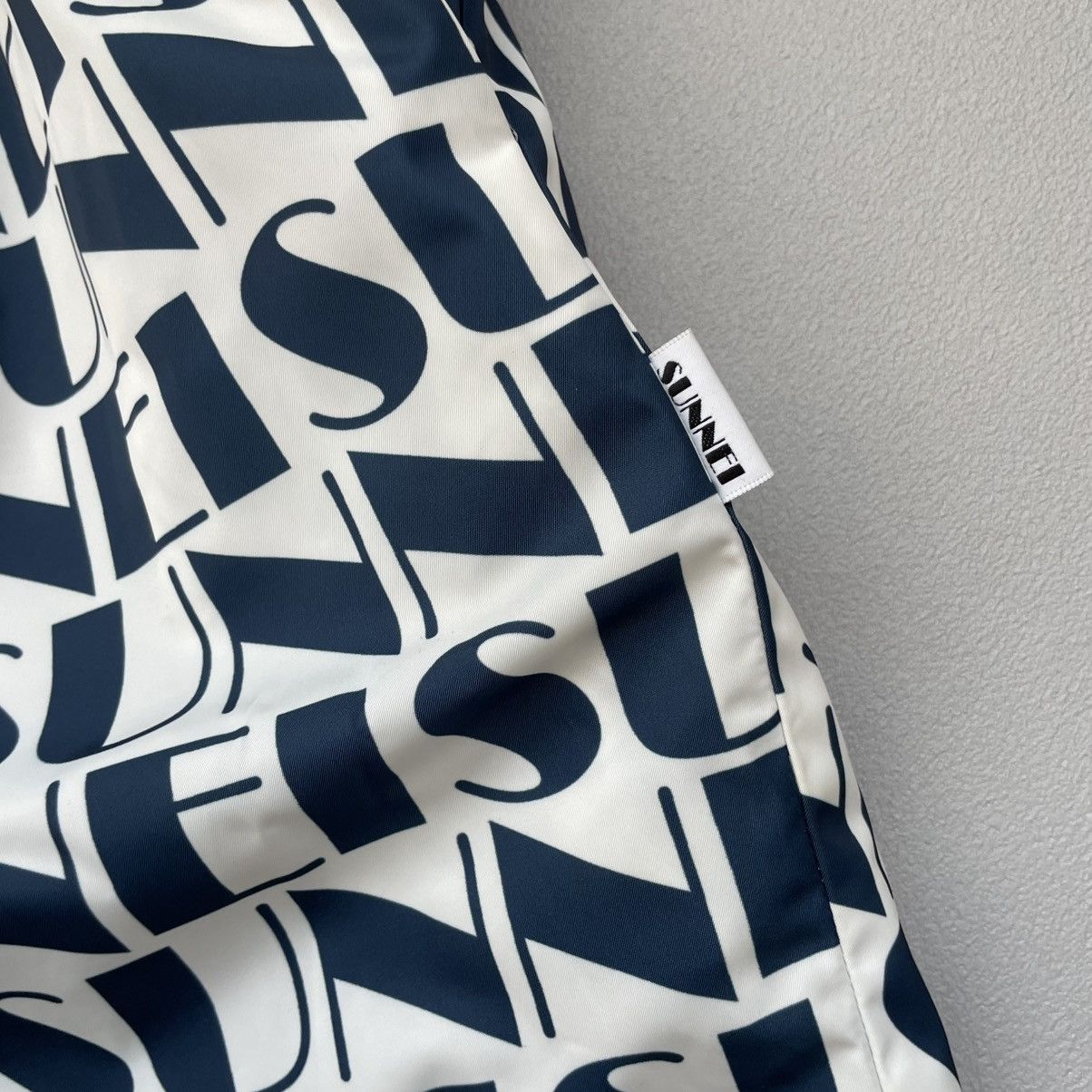 Japanese Brand × Sunnei Sunnei Logo Print Reversible Shorts Size S/M Size US 32 / EU 48 - 9 Thumbnail
