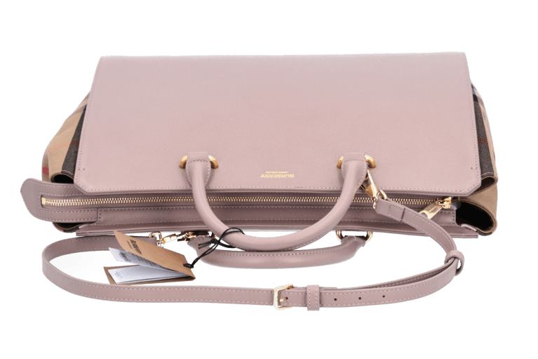 Burberry o1w1db10226 Size: OS / Banwell Two-Way Bag In Mink Grey Size ONE SIZE - 6 Thumbnail