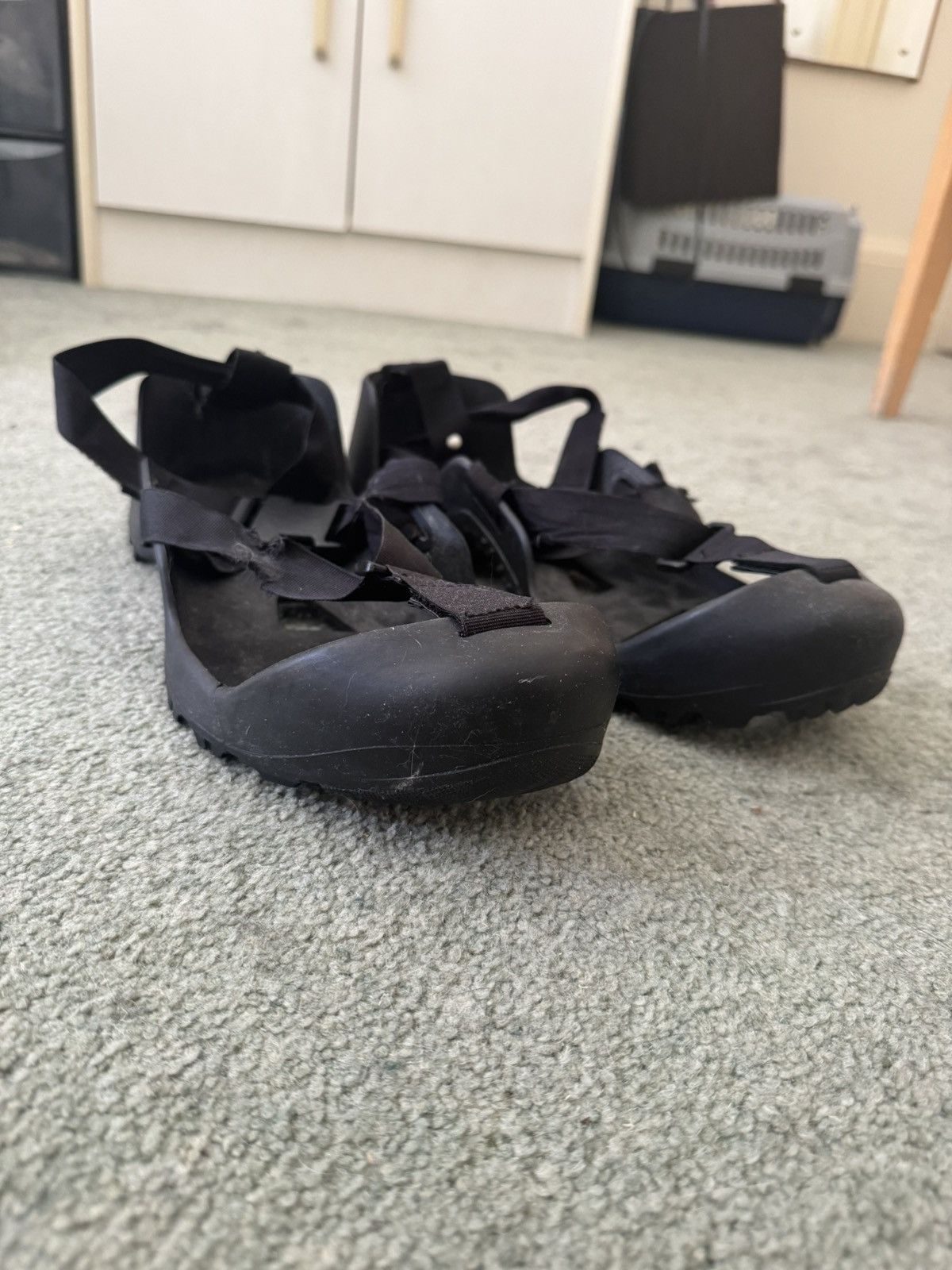 Cottweiler x Reebok ss18 desert sneaker sole
