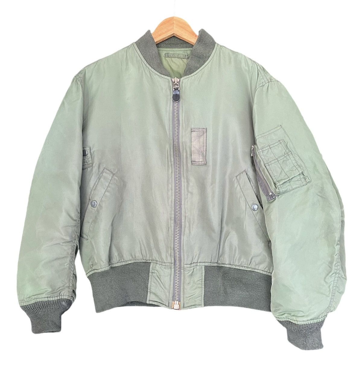 Vintage🔥MA-1 PRACT Bomber Jacket