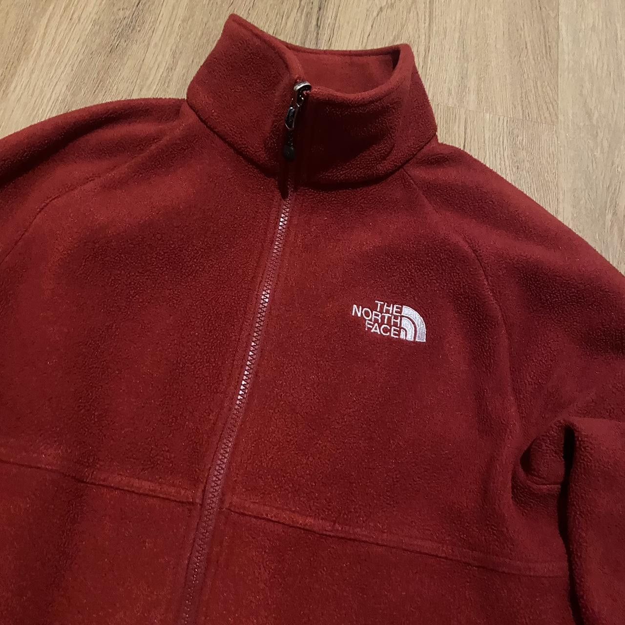 The North Face Burgundy The North Face fleece jacket Size US S / EU 44-46 / 1 - 2 Thumbnail