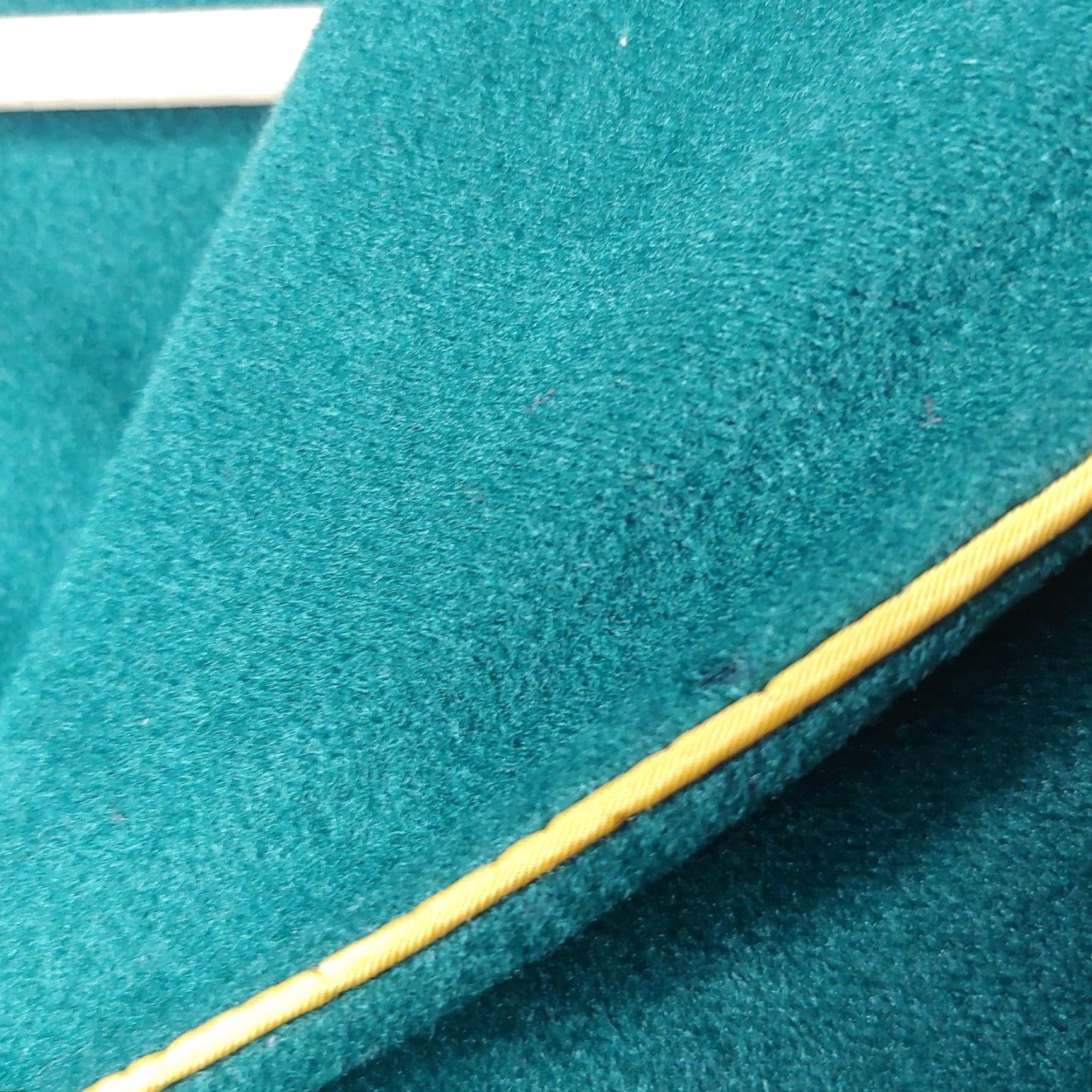 Velour VINTAGE Robe Women M 14-16 Long Green Velour Embroidered Flowers Bohemian Grannycore 80s Hippie Lounge Belted Long Robe Womens Size ONE SIZE - 6 Thumbnail