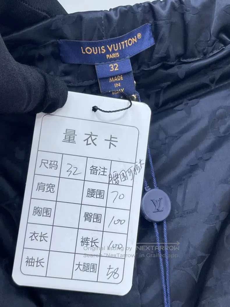 Louis Vuitton LV Monogram Print Cargo Pants. Size US 32 / EU 48 - 5 Thumbnail