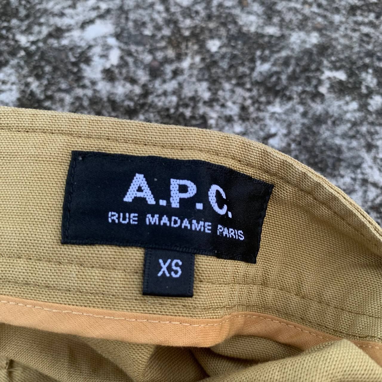 A.P.C. Women A.P.C Rue Madame Paris Skirt Japanese Brand APC Size 28" / US 6 / IT 42 - 3 Thumbnail