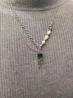 Jewelry Titanium steel Necklace Chain Size ONE SIZE - 4 Thumbnail