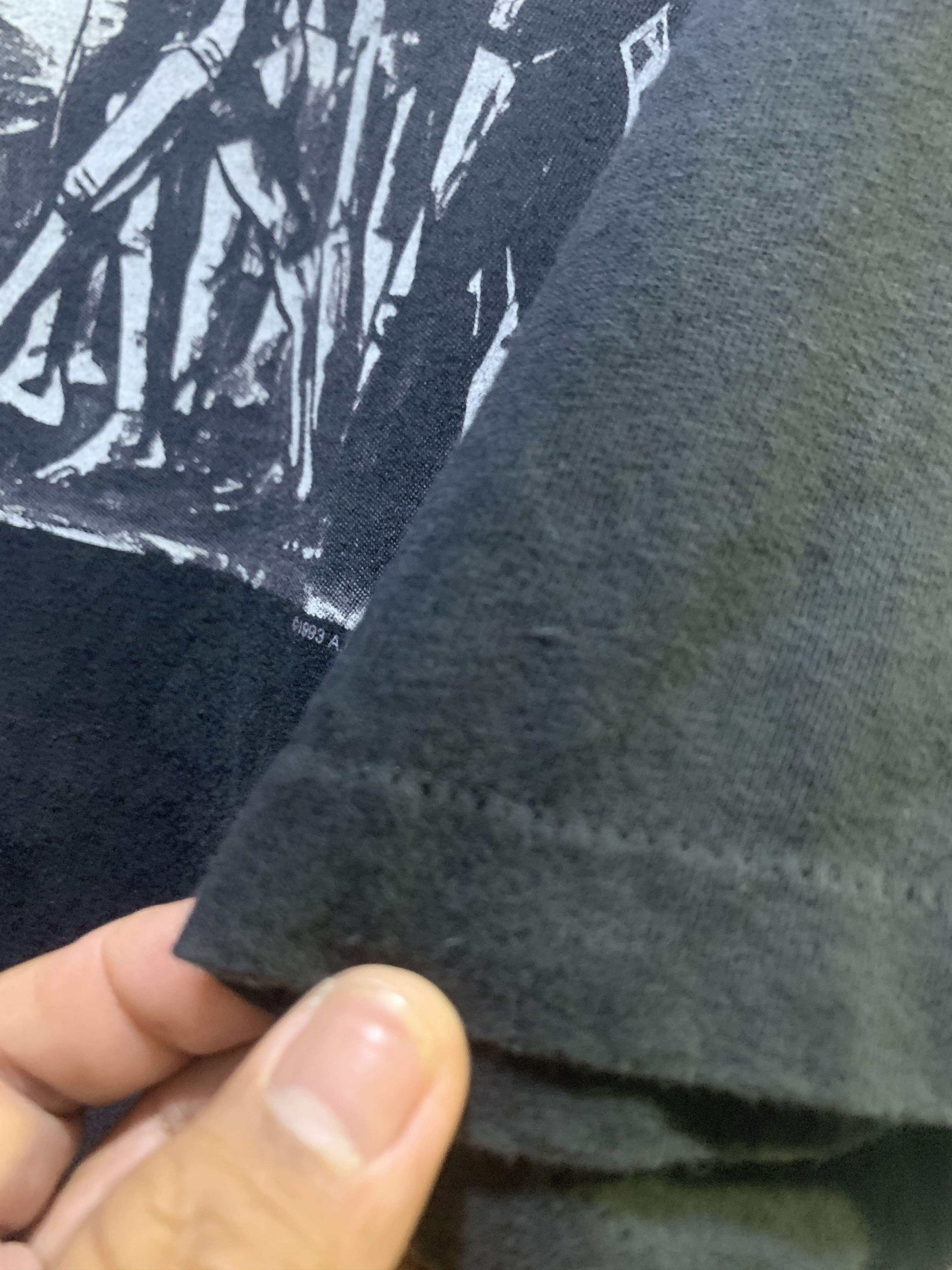 Band Tees Vintage NIRVANA, L7 & THE BREEDERS Live in Paris 1993 Size US XL / EU 56 / 4 - 5 Thumbnail