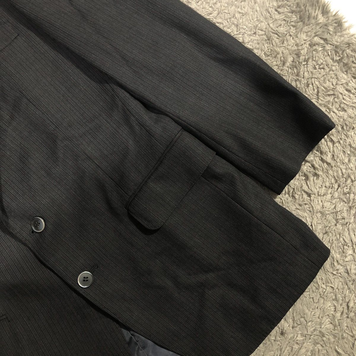 Yves Saint Laurent YVES SAINT LAURENT SUIT BLAZER Size 42R - 5 Thumbnail
