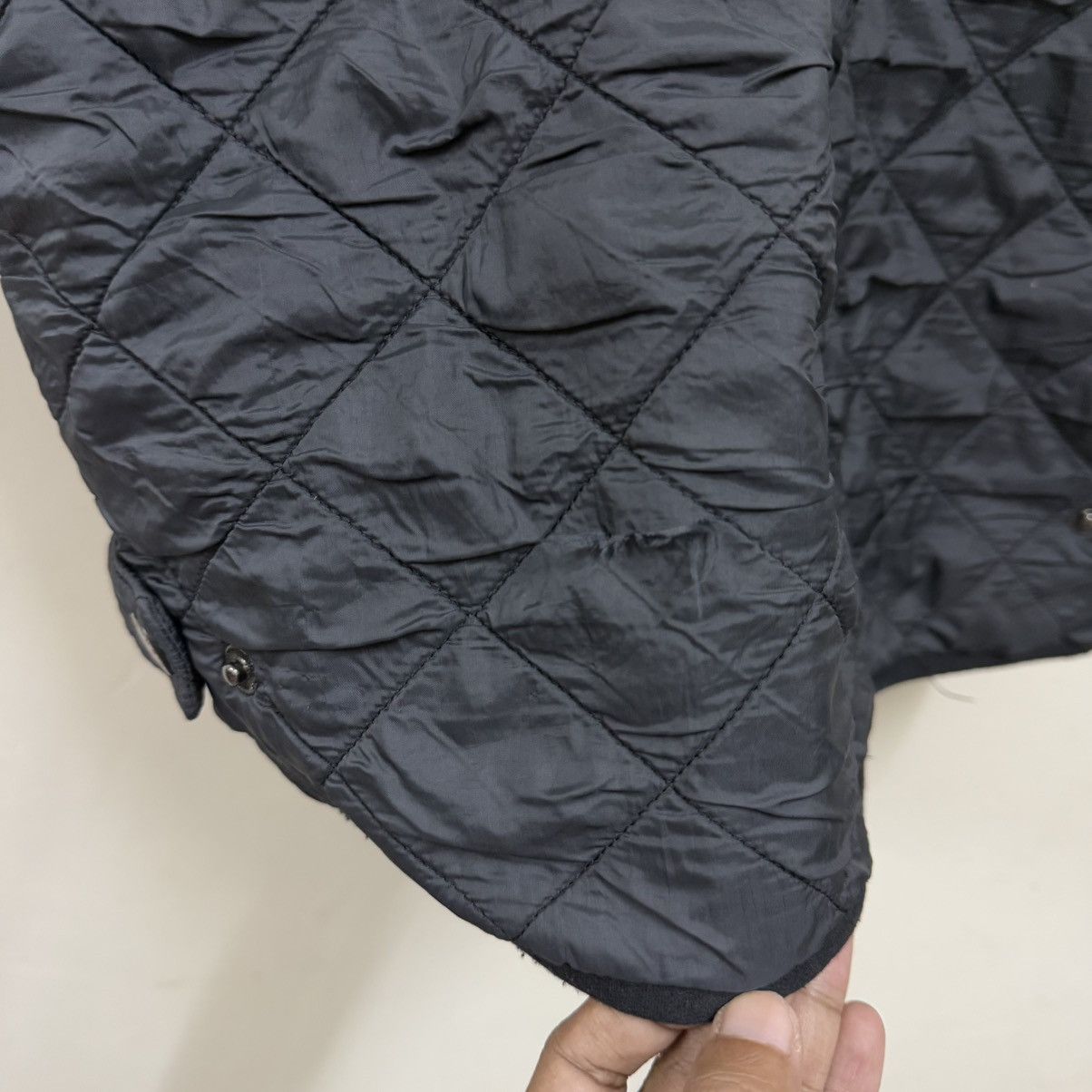 Barbour Vintage Barbour Polarquilt Jacket Size US L / EU 52-54 / 3 - 13 Thumbnail