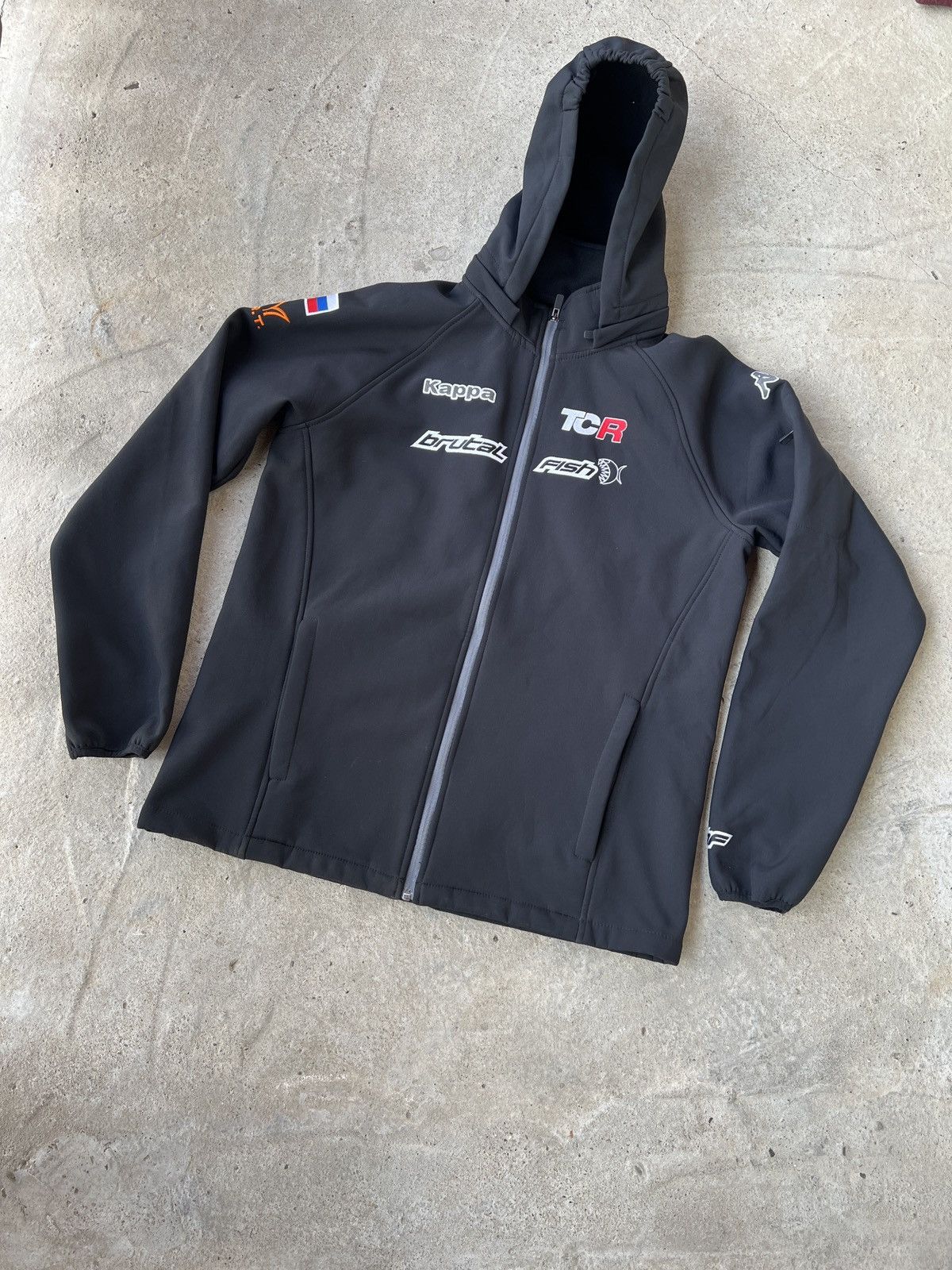 Kappa Kappa Brutal Fish Racing Team Jacket Size US XL / EU 56 / 4 - 1 Thumbnail
