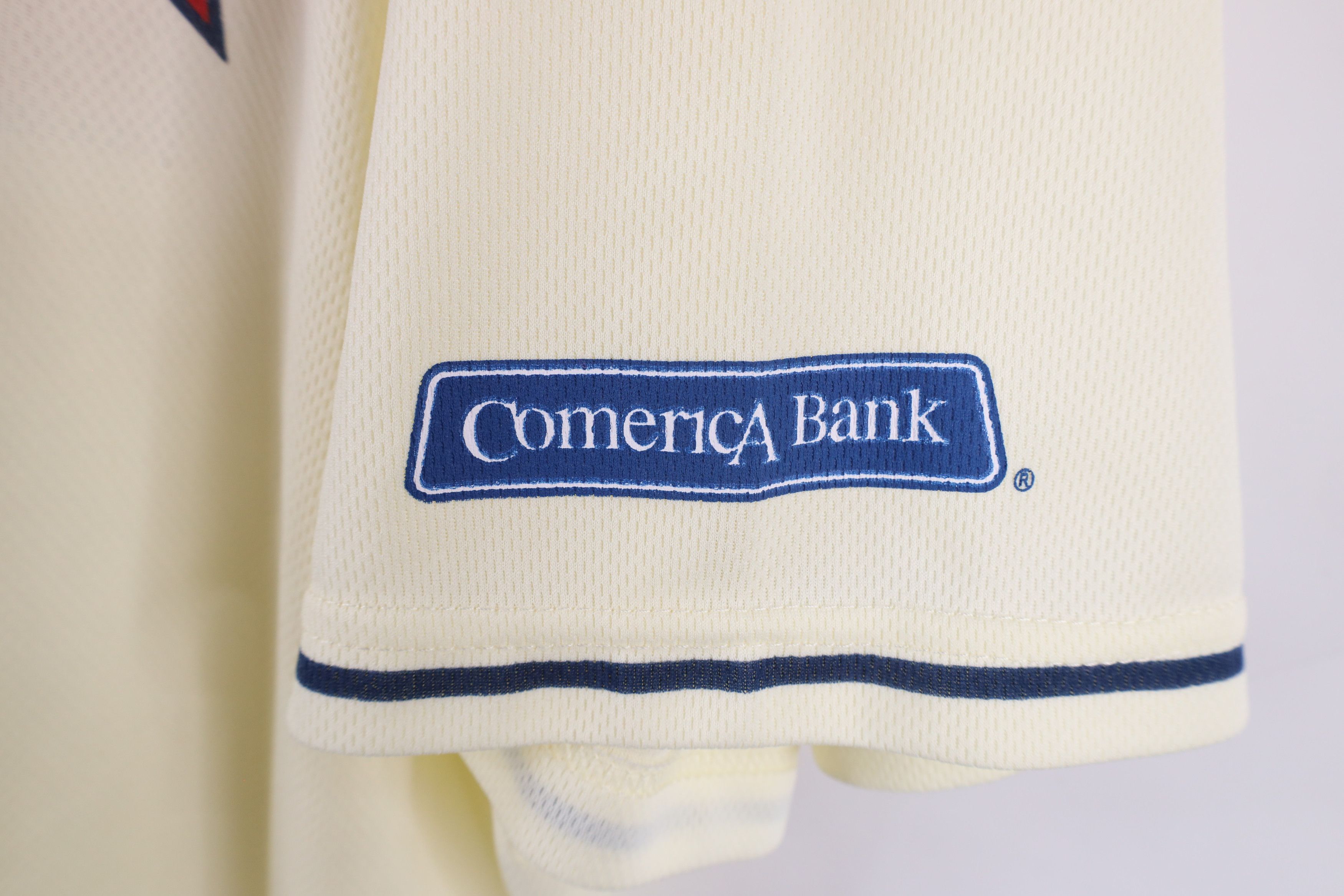 Vintage Vintage Y2K Detroit Stars Baseball Jersey Cream Polyester Size US XXL / EU 58 / 5 - 4 Thumbnail
