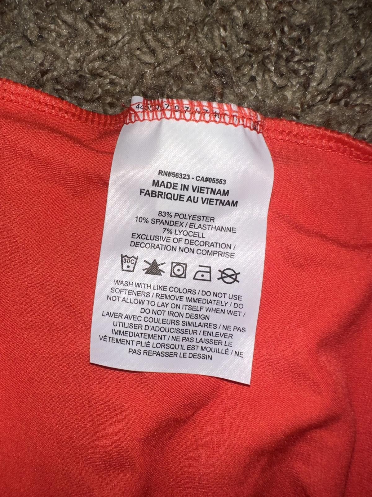 Nike Nike Dri-FIT One Luxe Women's Twist Cropped Short-Sleeve Top (Plus Size) Sample Size XL / US 12-14 / IT 48-50 - 3 Thumbnail