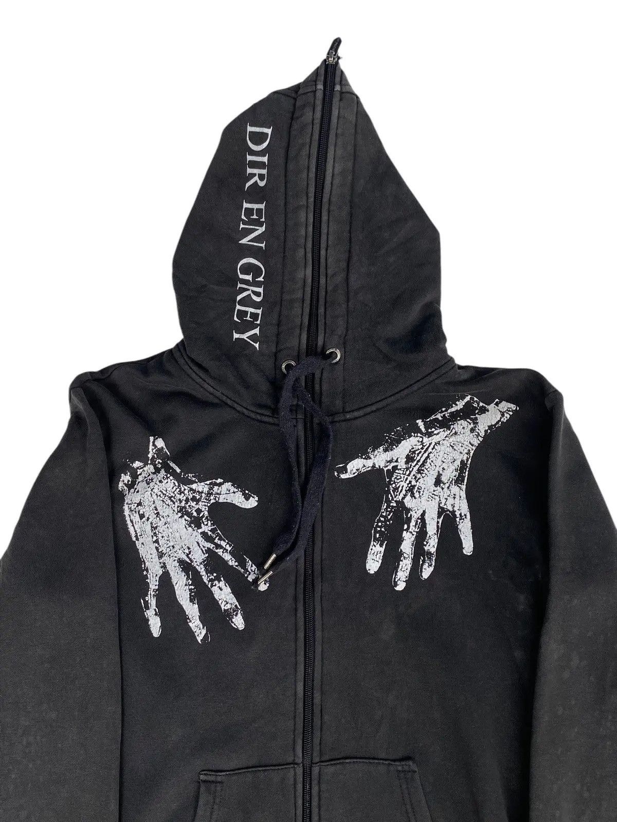 Japanese Brand Vtg Y2K Deadly Claris Zipper Hoodie Black Size US M / EU 48-50 / 2 - 3 Thumbnail