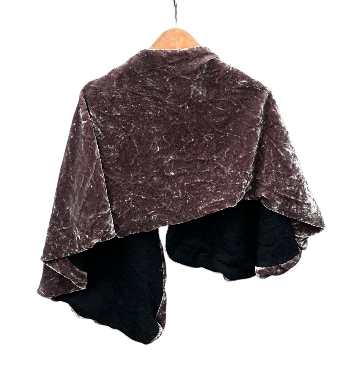 Yohji Yamamoto Yohji Yamamoto signature poncho Size US S / EU 44-46 / 1 - 7 Thumbnail