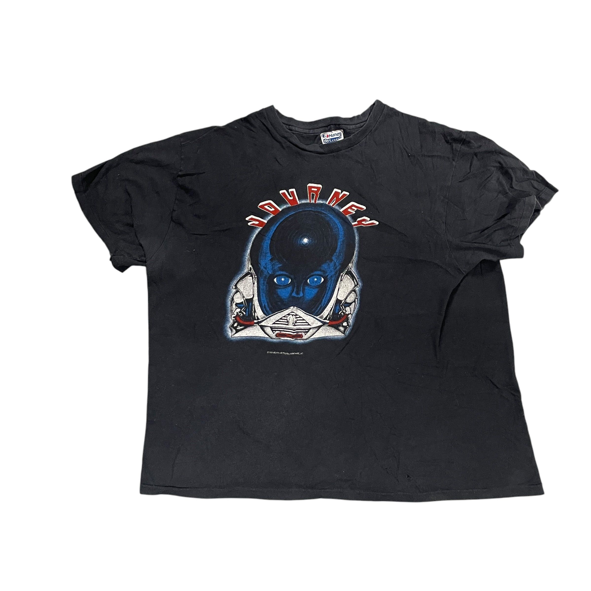 Other 80s Journey "Frontiers" Vintage Single Stitch Band T-Shirt Size US M / EU 48-50 / 2 - 1 Thumbnail