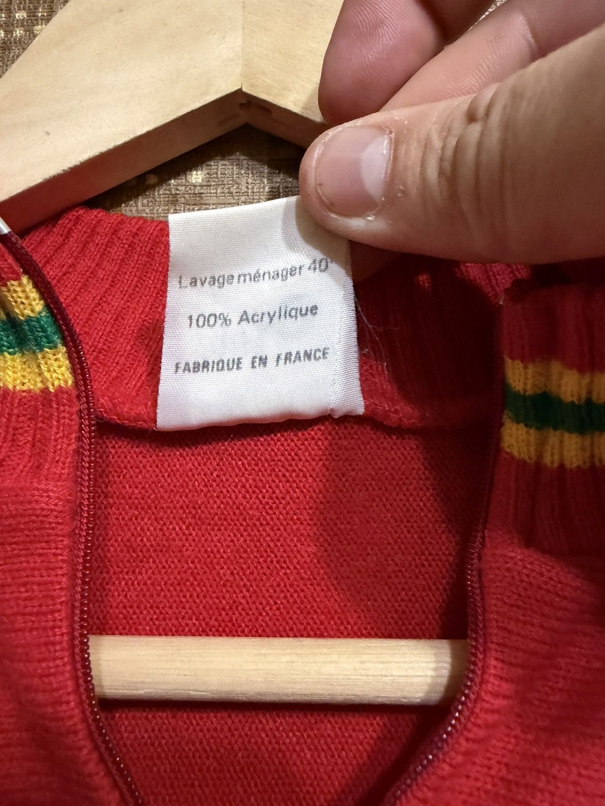 Other Vintage 1970's Lejeune Team Cycling jersey shirt Size US M / EU 48-50 / 2 - 6 Thumbnail