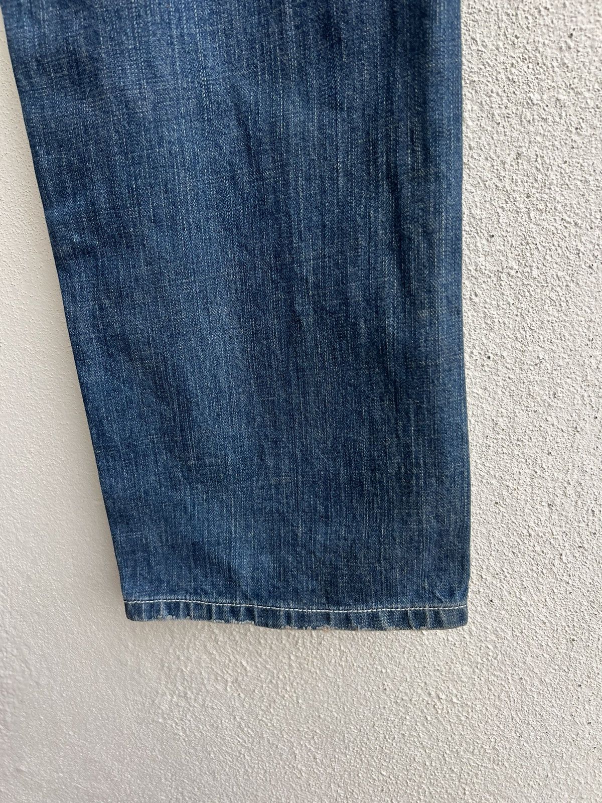 Vintage VTG REFER Japan Paint Splashed Distress Denim Cargo Jeans Size US 32 / EU 48 - 21 Thumbnail