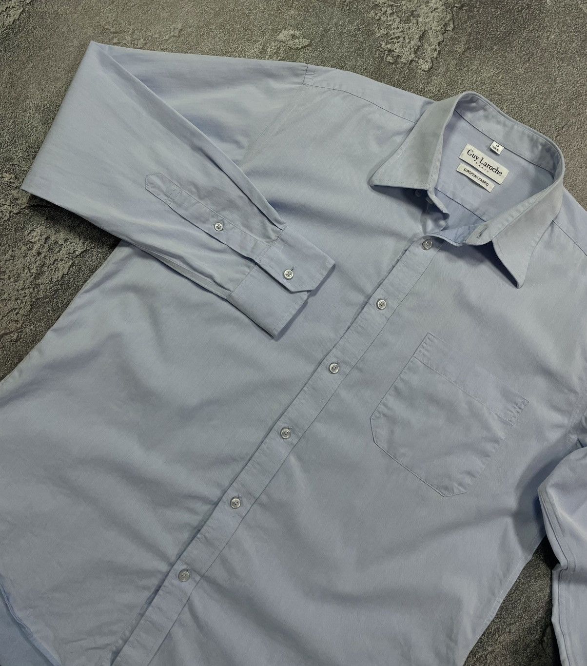 Guy Laroche Guy Laroche Paris Classic Shirt Button Ups Size US M / EU 48-50 / 2 - 3 Thumbnail