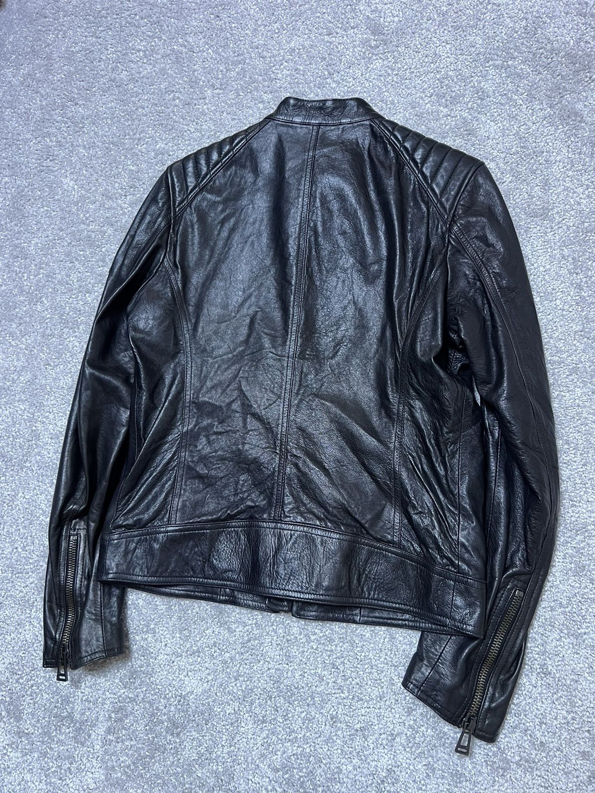 Belstaff Belstaff V Racer 2.0 Lambskin Jacket Size M Size US M / EU 48-50 / 2 - 17 Thumbnail