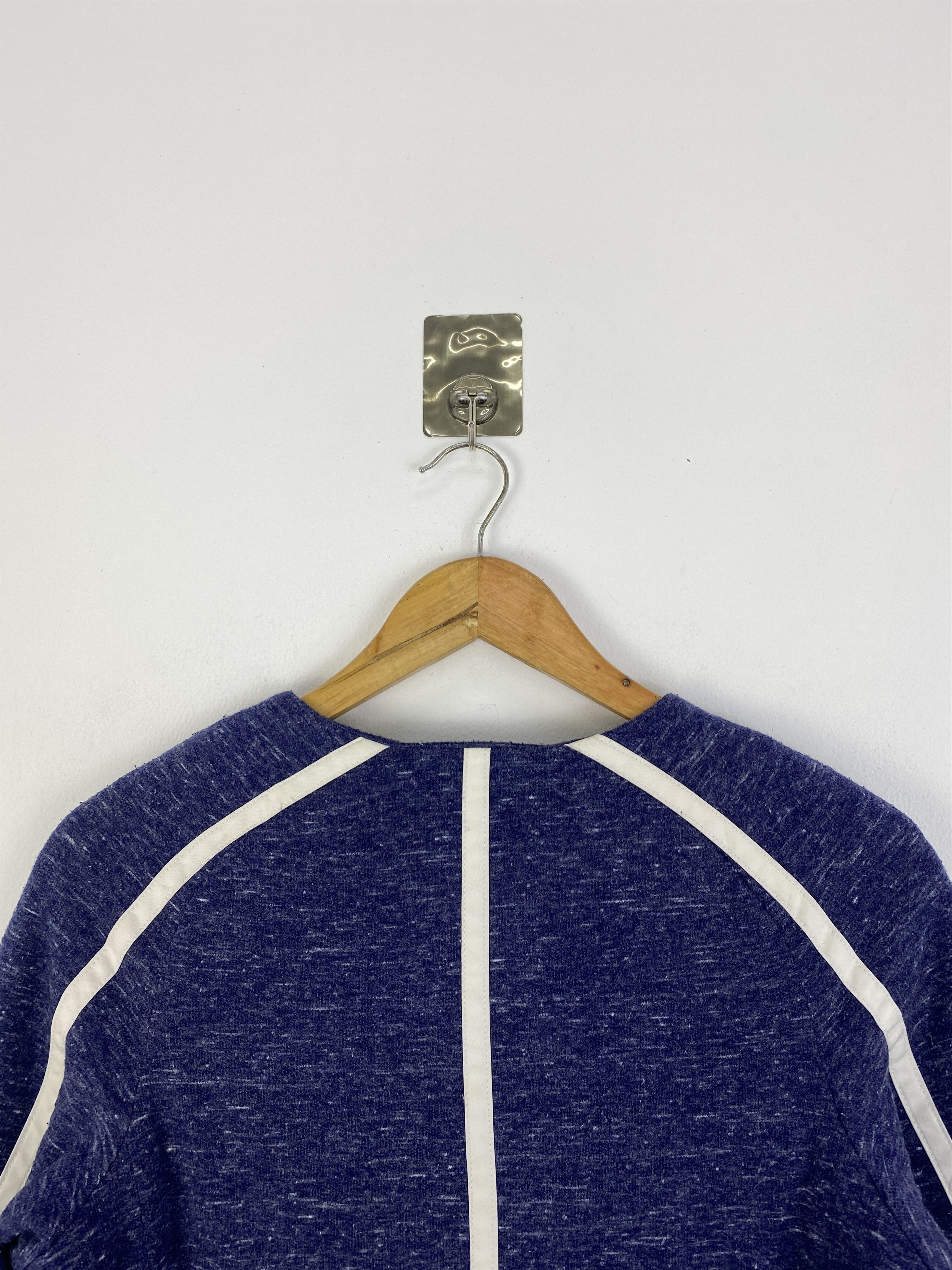 Tommy Hilfiger Vtg Tommy Hilfiger Knit Blazers with white trim JA0192 Size US M / EU 48-50 / 2 - 4 Thumbnail