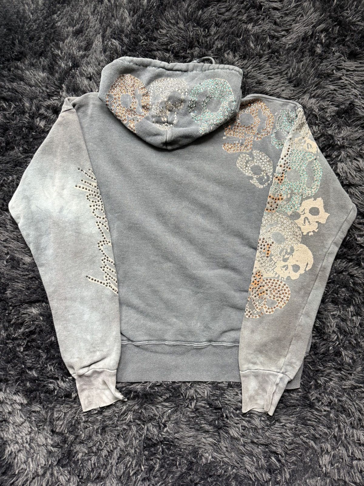 The Great China Wall Swarovski Skull Hoodie Size US XL / EU 56 / 4 - 4 Thumbnail