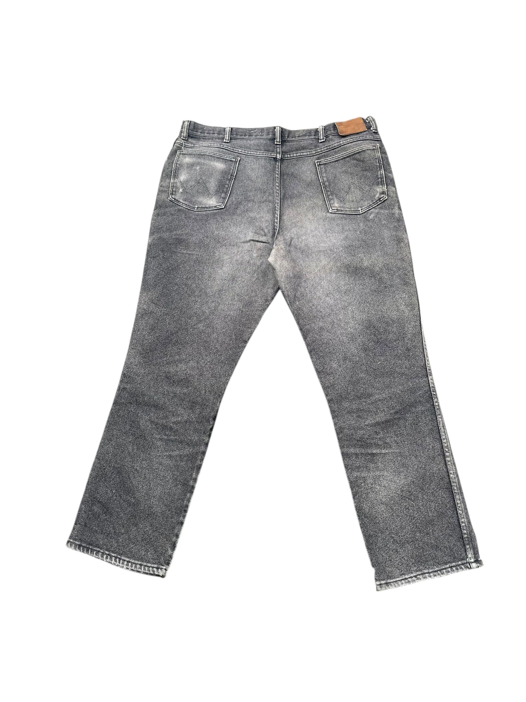 Vintage Vintage 80's Wrangler Faded Wash Jeans Size US 41 - 4 Thumbnail