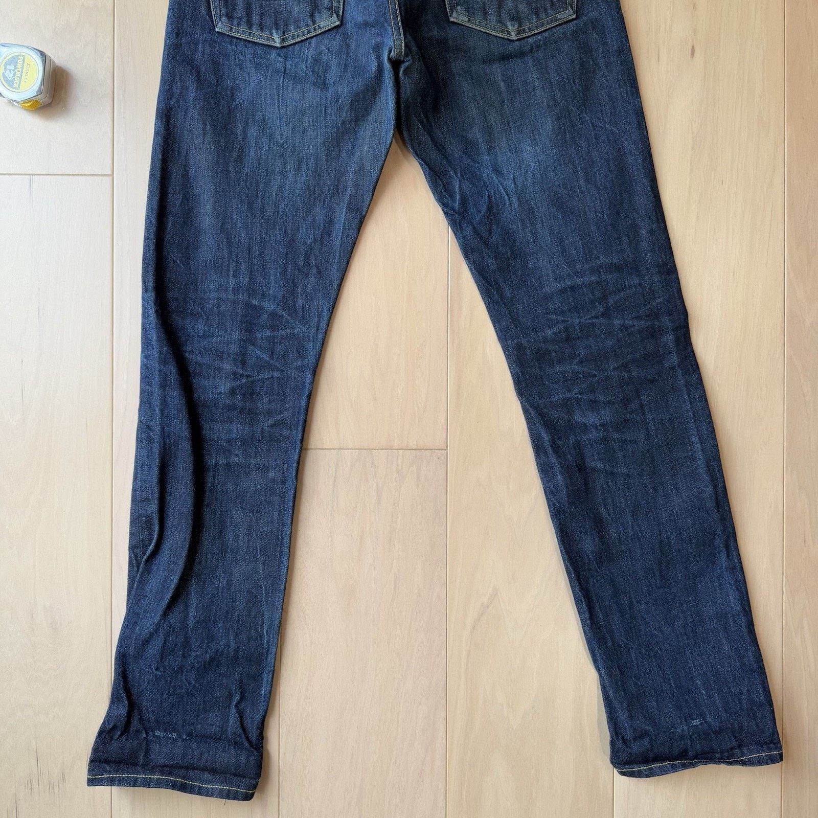 Civilianaire Civilianaire Selvedge Jeans 30 Blue Dark Wash Japan Denim Size US 30 / EU 46 - 9 Thumbnail