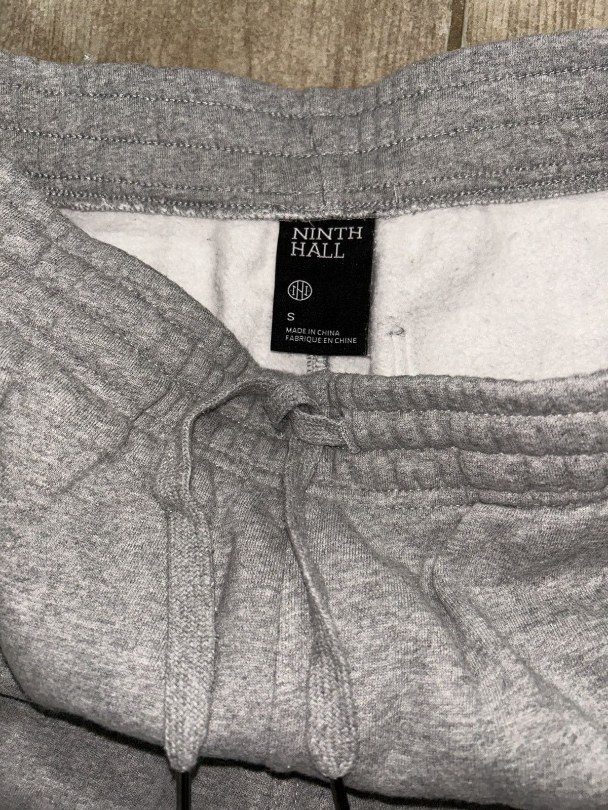 Ninth Hall Ninth Hall Grey Baggy-Fit Sweatpants Size US 31 - 4 Thumbnail