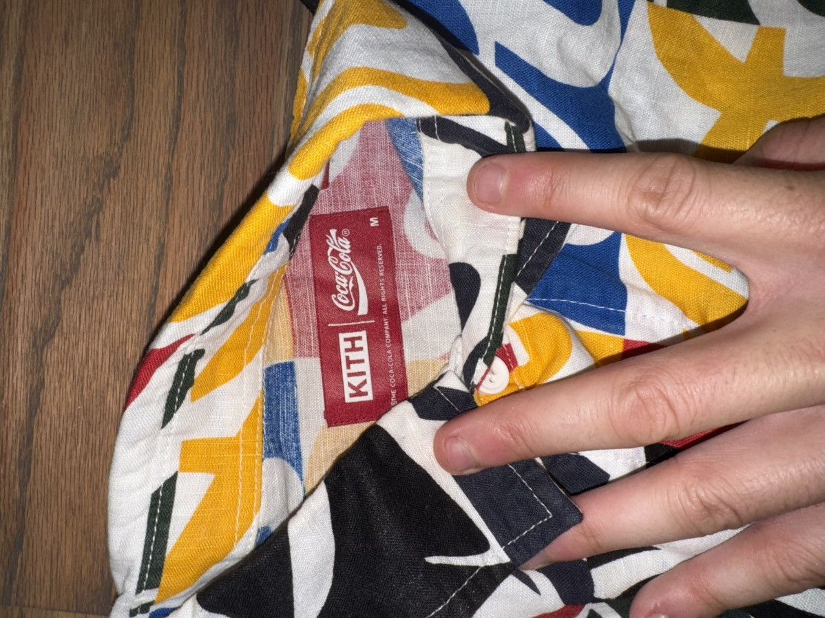 Kith Kith x Coca-Cola Limited Edition Button Up Tee. 4 color Size US M / EU 48-50 / 2 - 3 Thumbnail