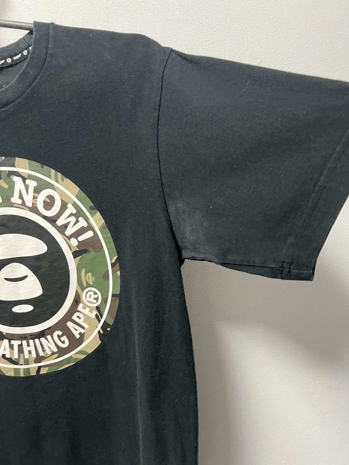 Aape Aape circle logo t-shirt tee big logo Size US S / EU 44-46 / 1 - 11 Thumbnail