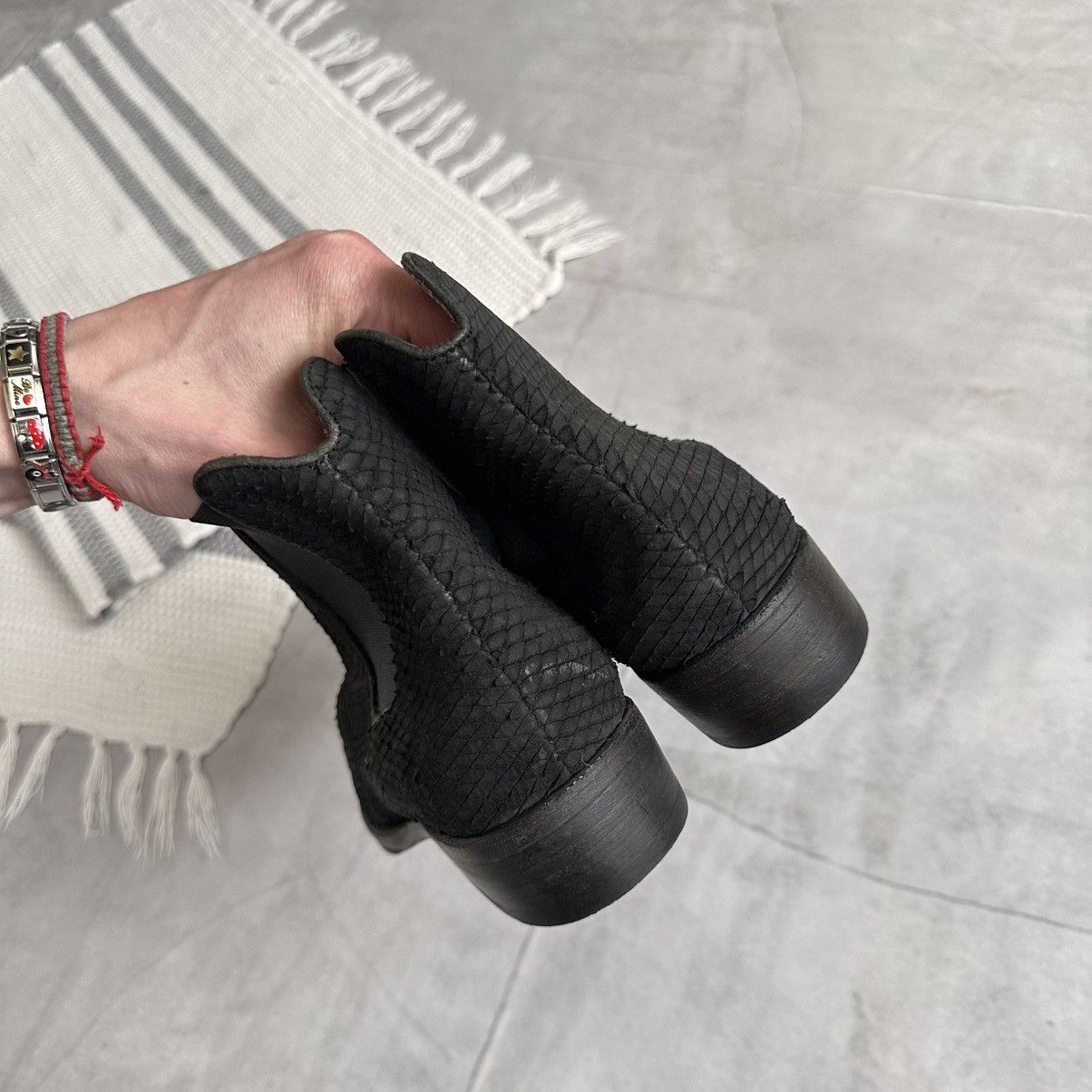 The Last Conspiracy The Last Conspiracy Chelsea Boots A1923 As 98 Guidi Style Size US 7 / EU 40 - 6 Thumbnail