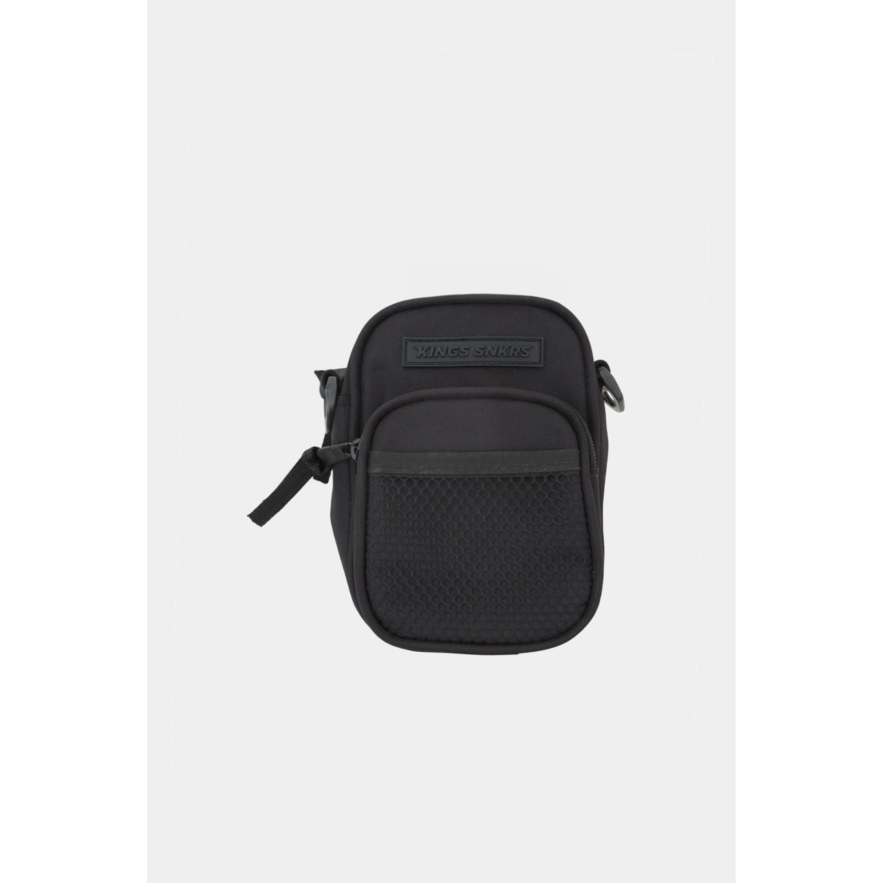 Other Kings SNKRS Mesh Pocket Shoulder Bag – Grey Size ONE SIZE - 2 Thumbnail