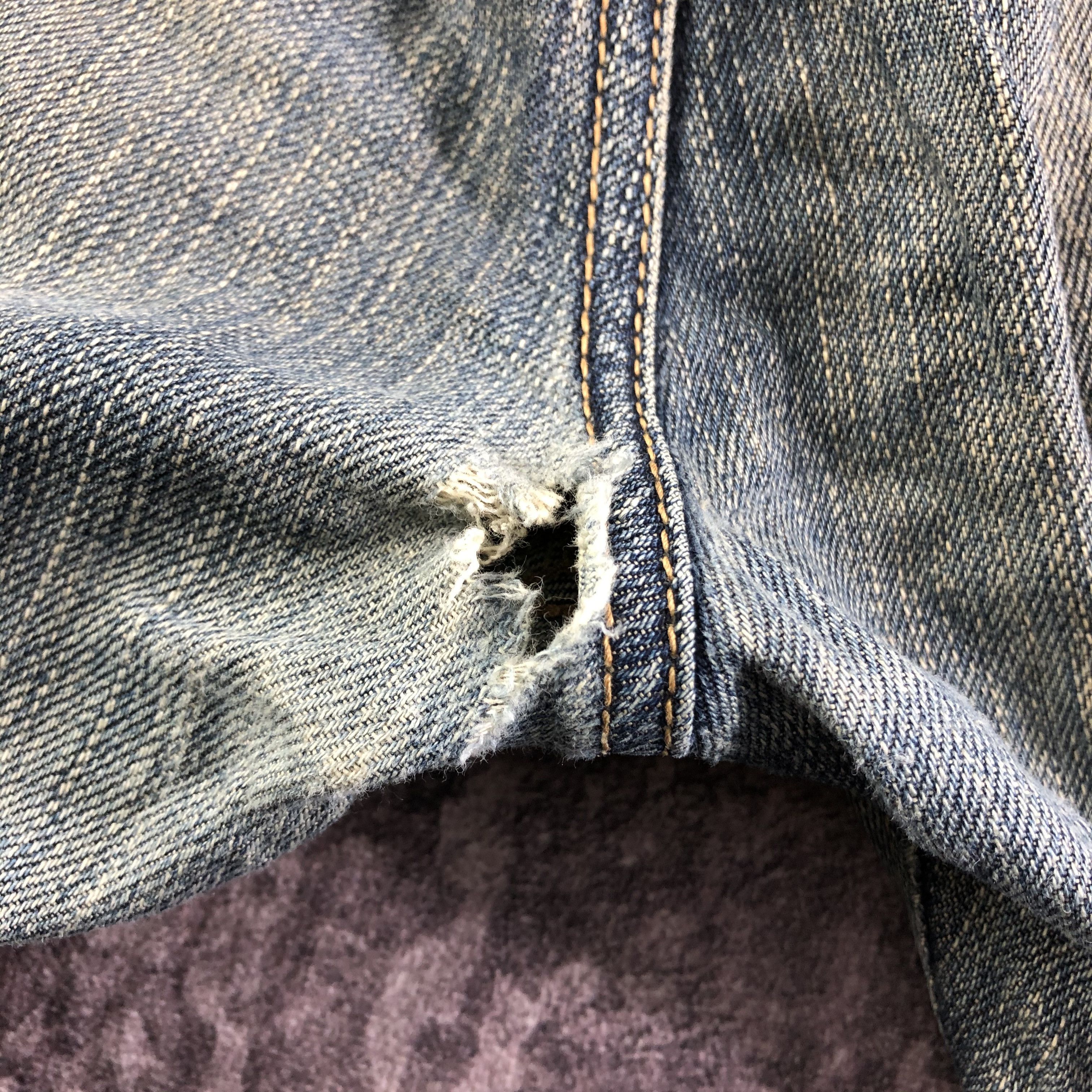 Edwin Vintage Edwin 505 Selvedge Jeans-JM3562 Size US 38 / EU 54 - 6 Thumbnail