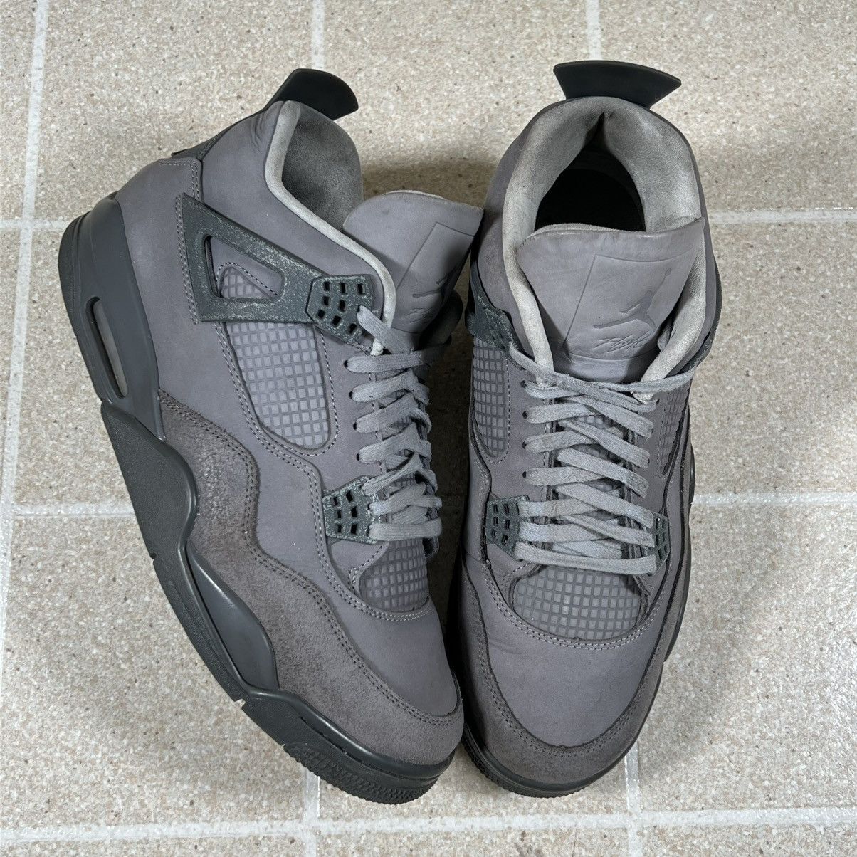 Jordan Brand Air Jordan 4 Paris Olympics Wet Cement Size 11.5 Sneakers Size US 11.5 / EU 44-45 - 1 Thumbnail