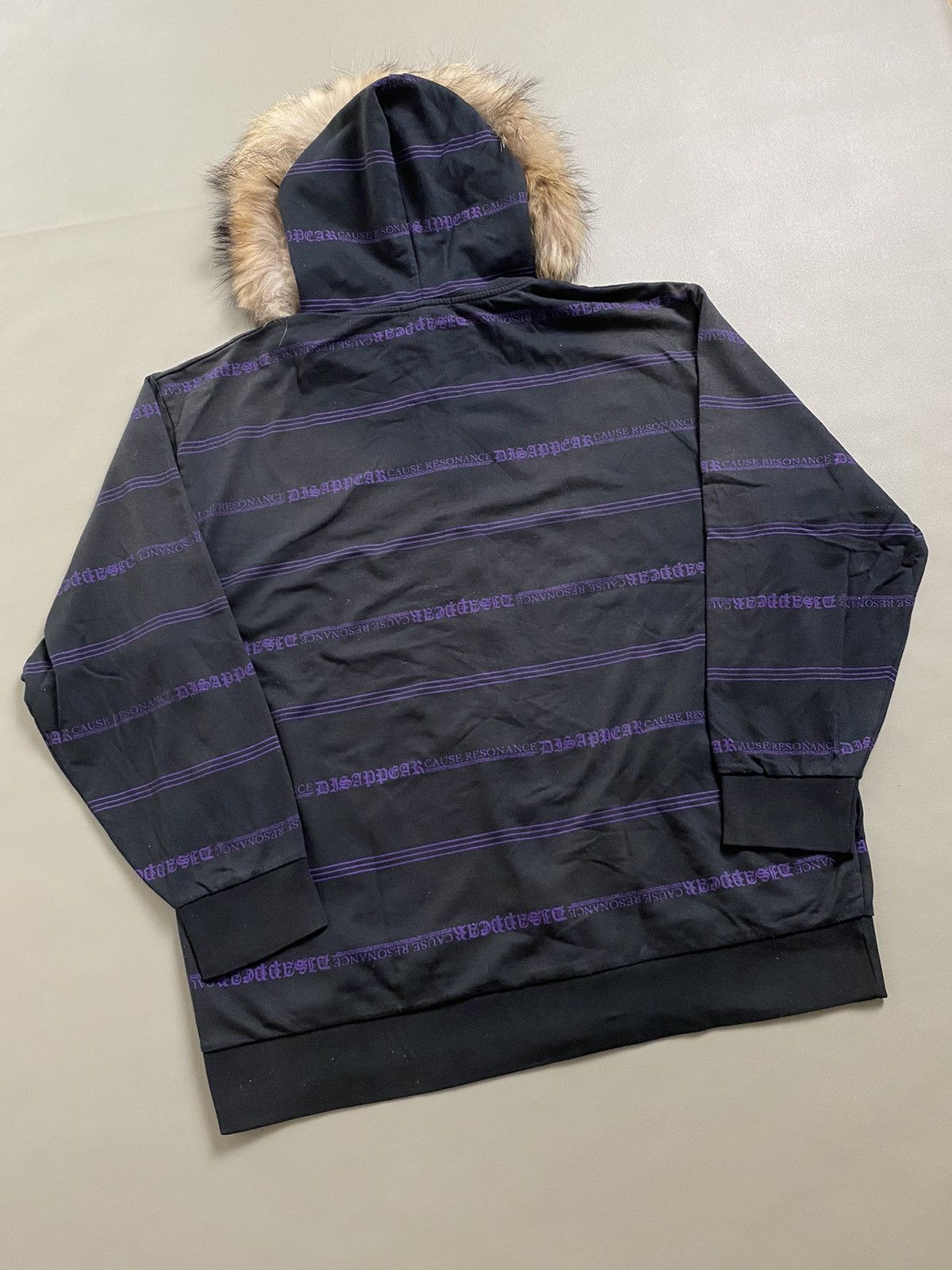 Hysteric Glamour Time Step Poem Fur Hoodie IfsixLgb Style Size US XL / EU 56 / 4 - 5 Thumbnail