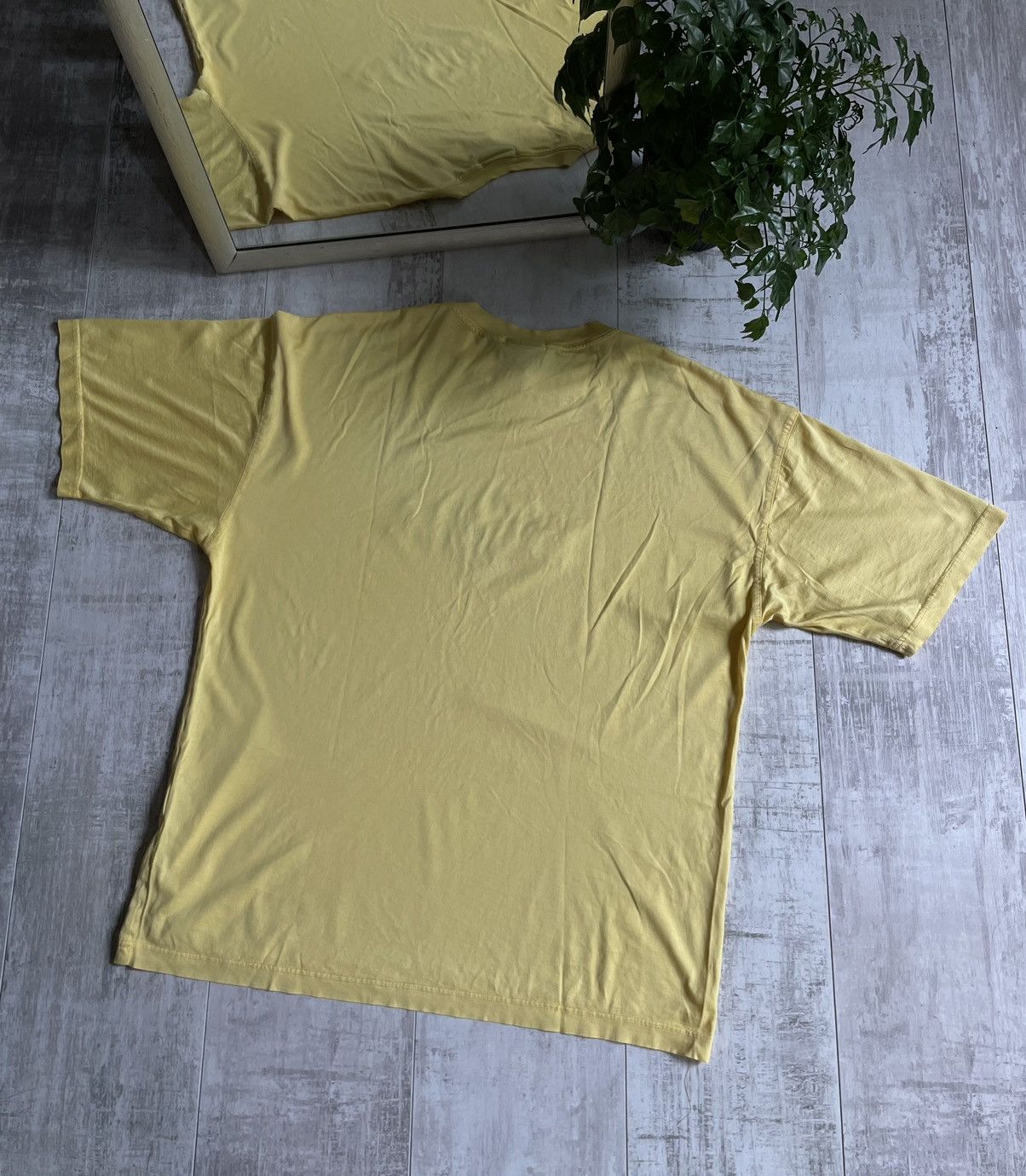 Versace × Versace Jeans Couture × Vintage Vintage Versace Jeans Couture 90’s T-Shirt Center Logo Rare Size US L / EU 52-54 / 3 - 6 Thumbnail