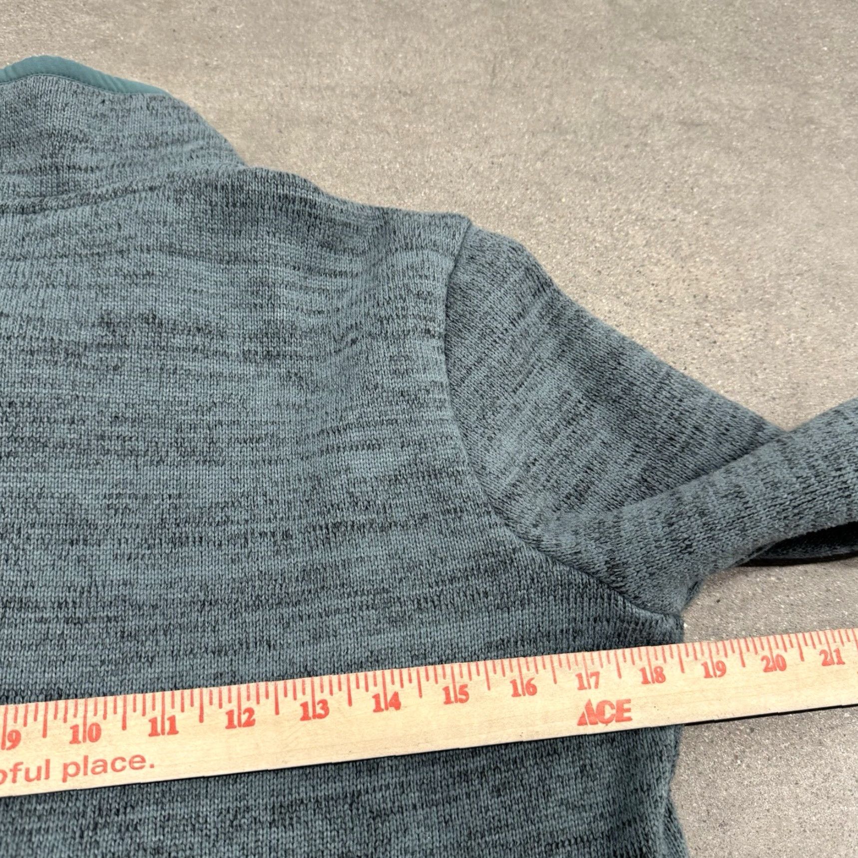 Vintage Kuhl Womens Sweatshirt Pullover 1/4 Zip Green Medium Size M / US 6-8 / IT 42-44 - 5 Thumbnail