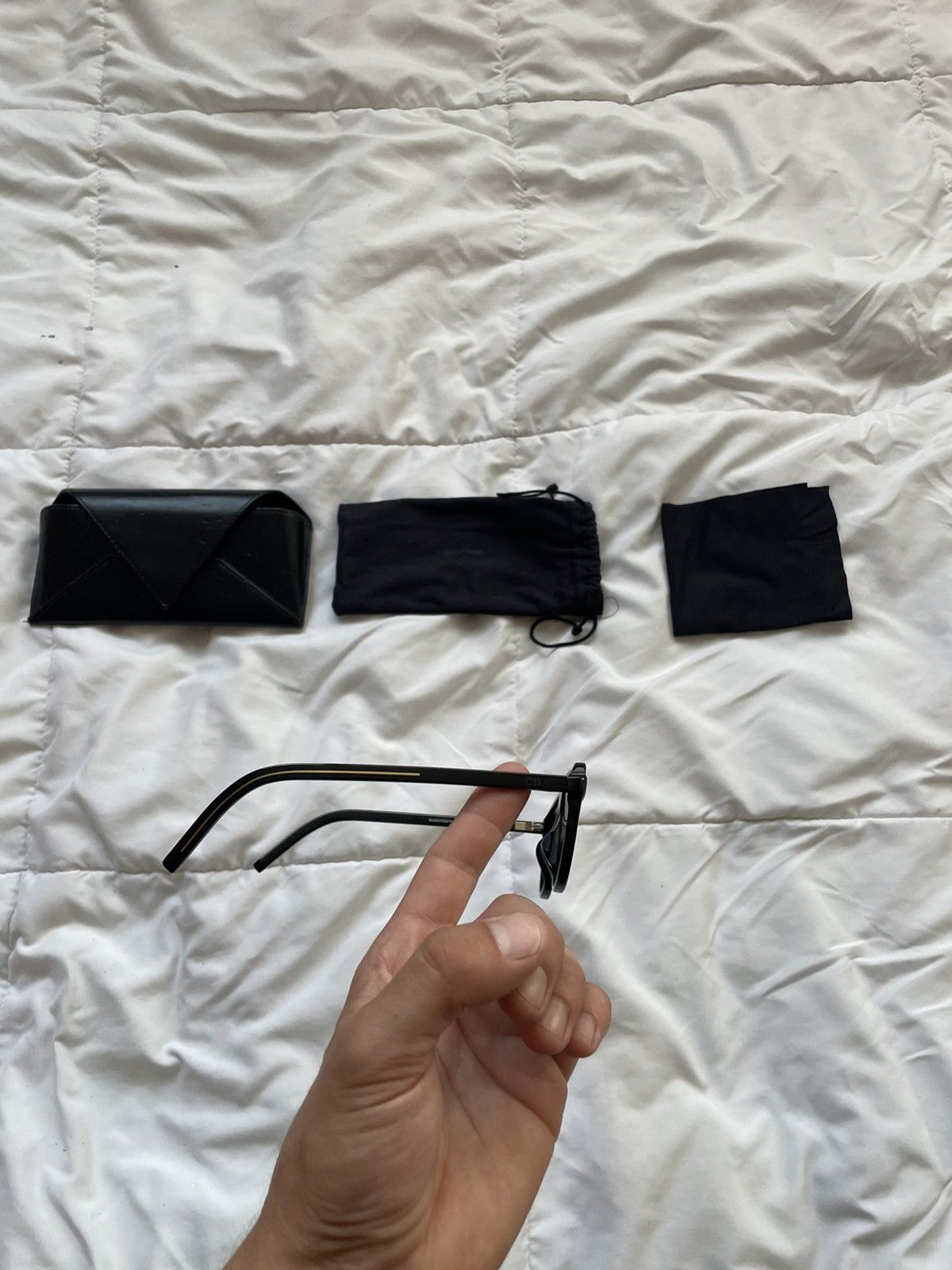 Dior Dior Homme Blacktie Sunglasses Size ONE SIZE - 2 Thumbnail