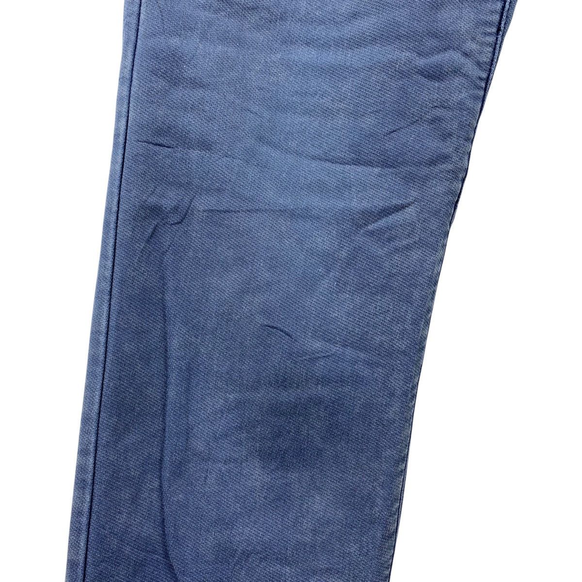 Issey Miyake × Japanese Brand × Tete Homme TETE HOMME issey miyake light blue skinny jeans Size 32" / US 10 / IT 46 - 10 Thumbnail