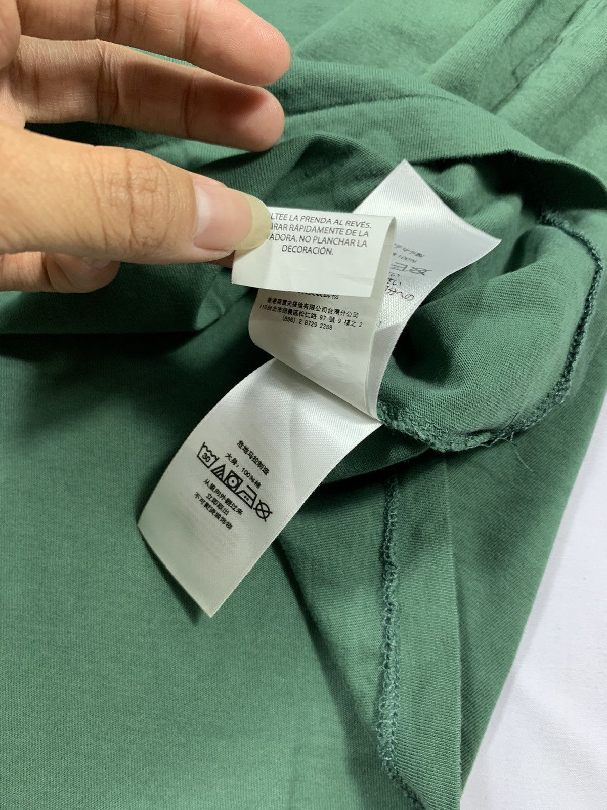 Polo Ralph Lauren Polo Ralph Lauren Bear Shirt Size US XL / EU 56 / 4 - 7 Thumbnail