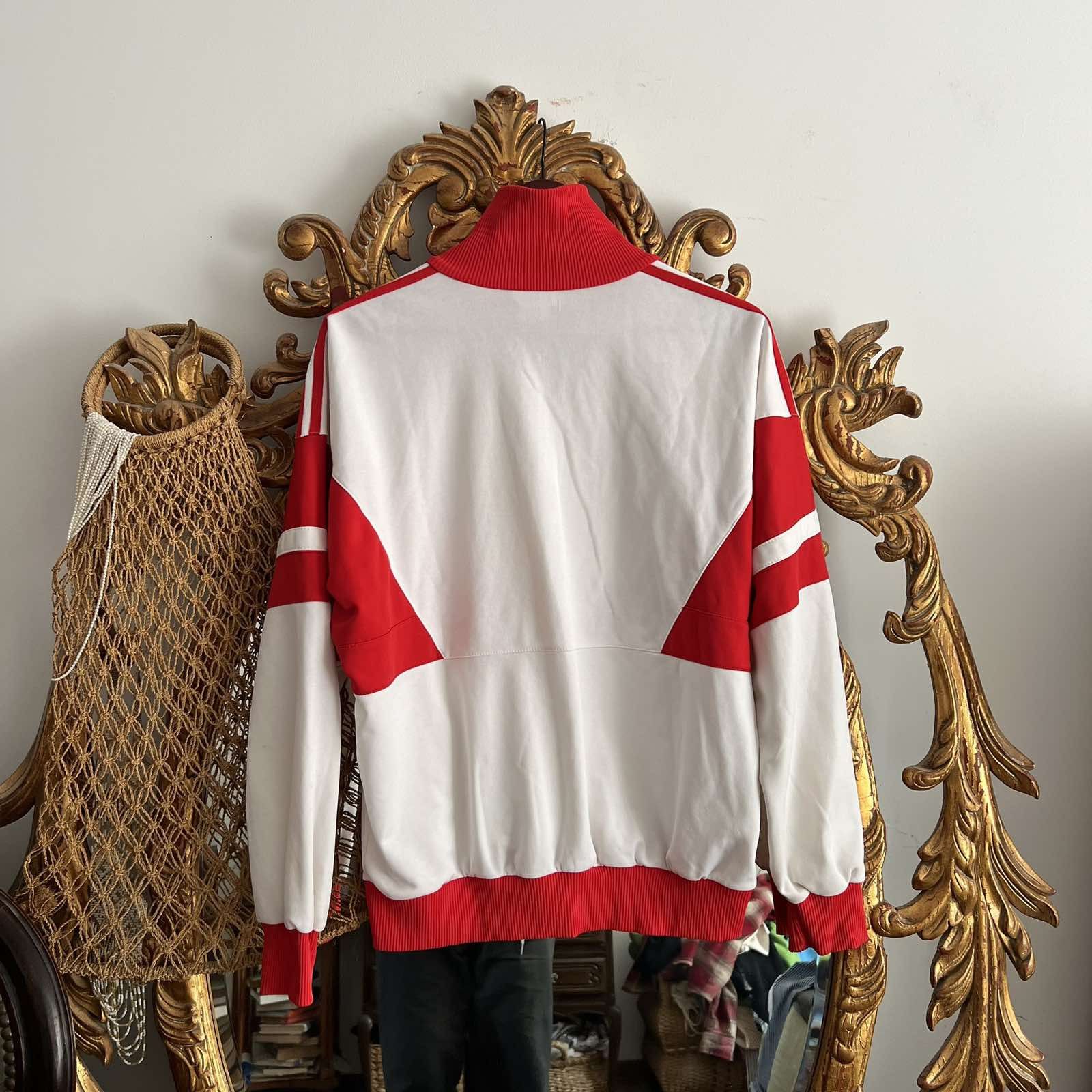 Vintage Adidas Tokyo Japan Vintage Track Jacket 80S W.Germany Size US M / EU 48-50 / 2 - 2 Thumbnail