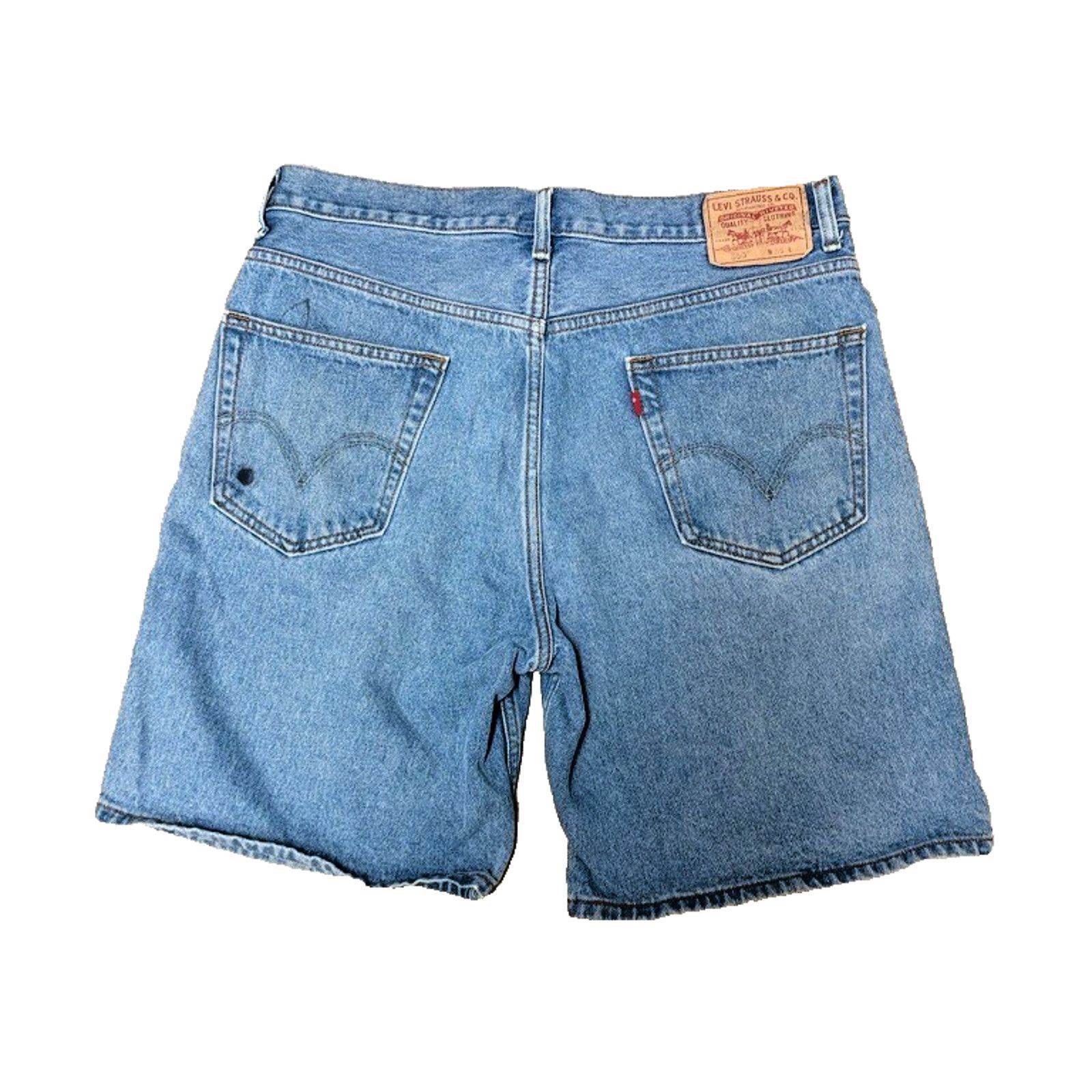 Levi's Vintage Levi's 550 Distressed Denim Cut Off Shorts W36 Size US 36 / EU 52 - 8 Thumbnail