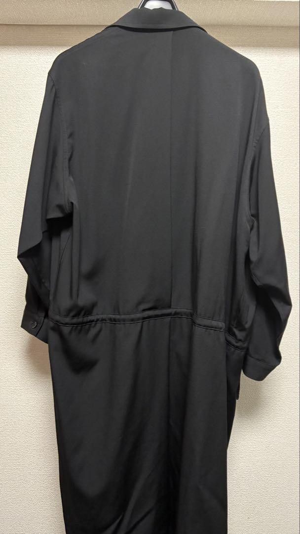 Yohji Yamamoto Yohji Yamamoto NOIR layered design stand collar long coat Size US S / EU 44-46 / 1 - 2 Thumbnail